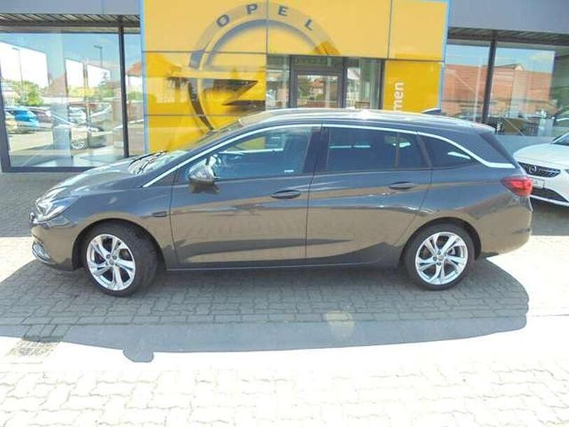 Gebraucht Opel Astra Dynamic 150 PS (110 kW) 2016 Grau Kombi
