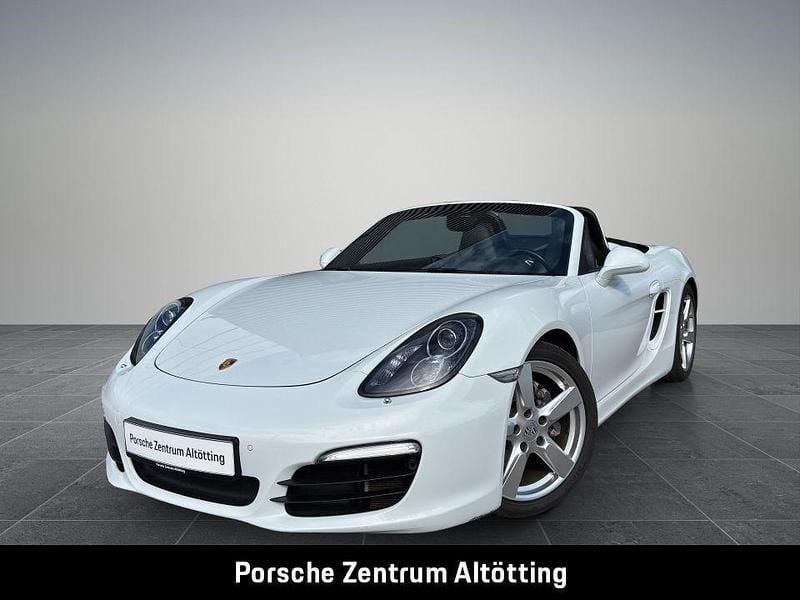 Weiß Gebraucht 2014 Porsche Boxster Cabrio | 47.900 € (Fairer Preis) - Bild 1/4