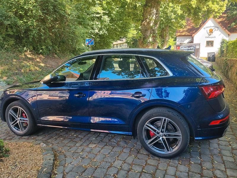 Gebraucht Audi SQ5 354 PS (260 kW) 2017 Blau SUV