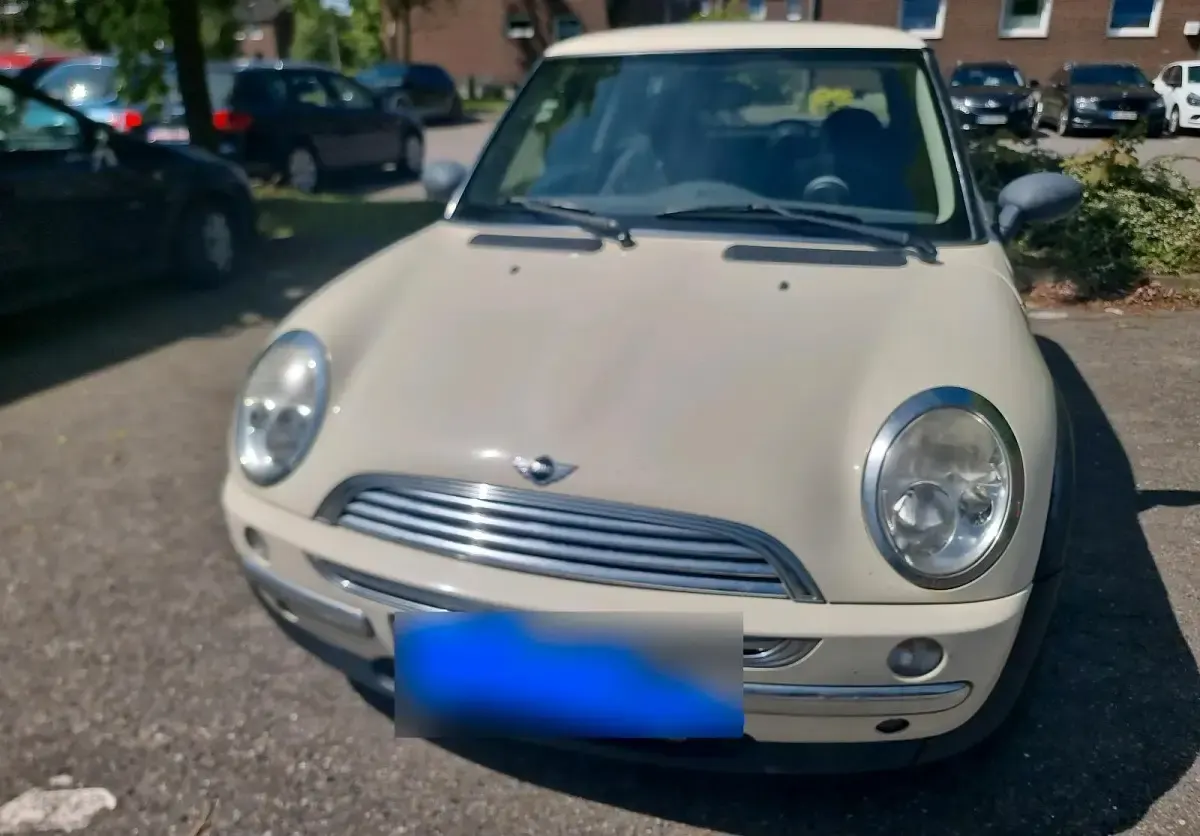 Gebraucht Mini ONE 90 PS (66 kW) 2003 Weiß Kleinwagen
