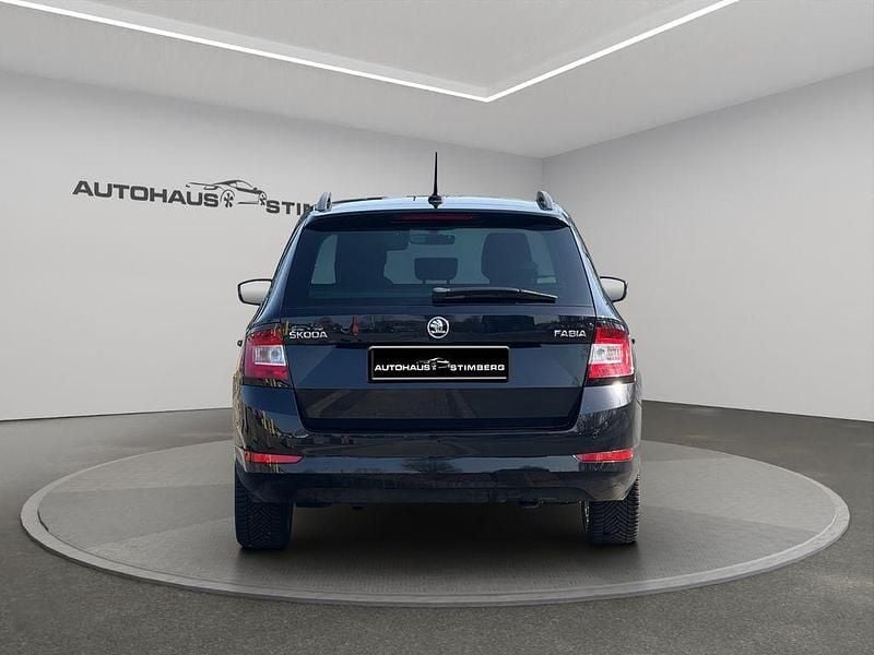 Gebraucht Skoda Fabia Soleil 75 PS (55 kW) 2019 Schwarz Kombi