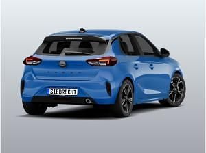 Neu Opel Corsa 110 PS (80 kW) 2025 Blau (voltaik blau metallic) Limousine