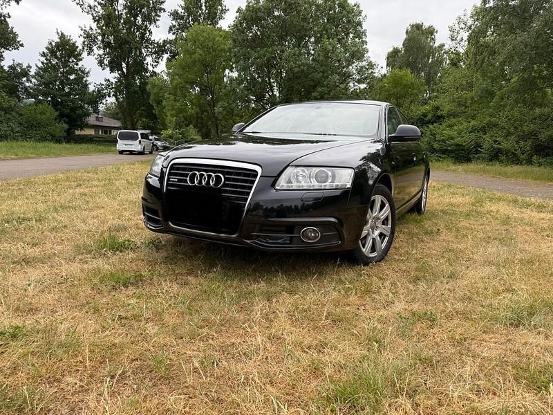 Schwarz Gebraucht 2011 Audi A6 S-Line Limousine | 8.499 € - Bild 1/4