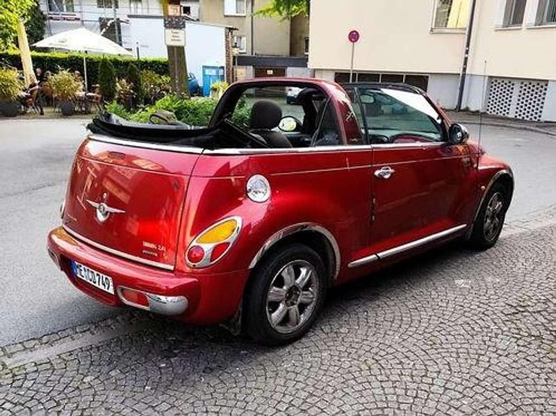 Rot Gebraucht 2005 Chrysler PT Cruiser Cabrio | 2.450 € (Fairer Preis) - Bild 1/4