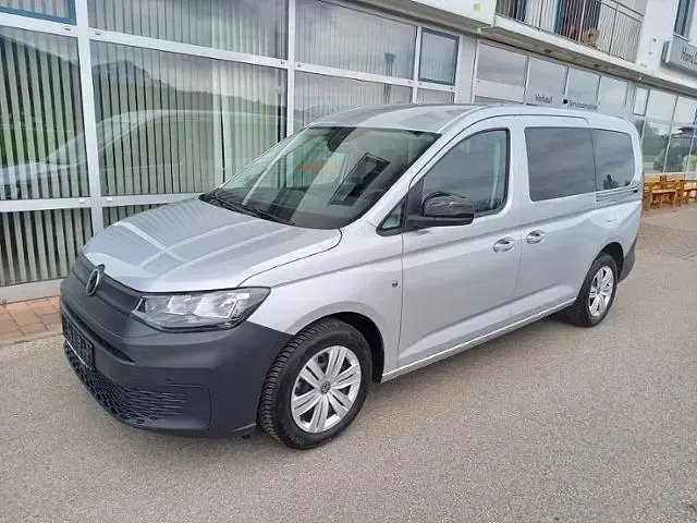 Brugt VW Caddy Basis 116 HK (85 kW) 2024 Sølv MPV