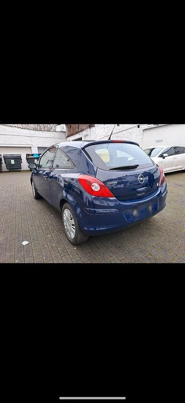 Second-hand Opel Corsa 60 CP (44 kW) 2009 Albastru Hatchback
