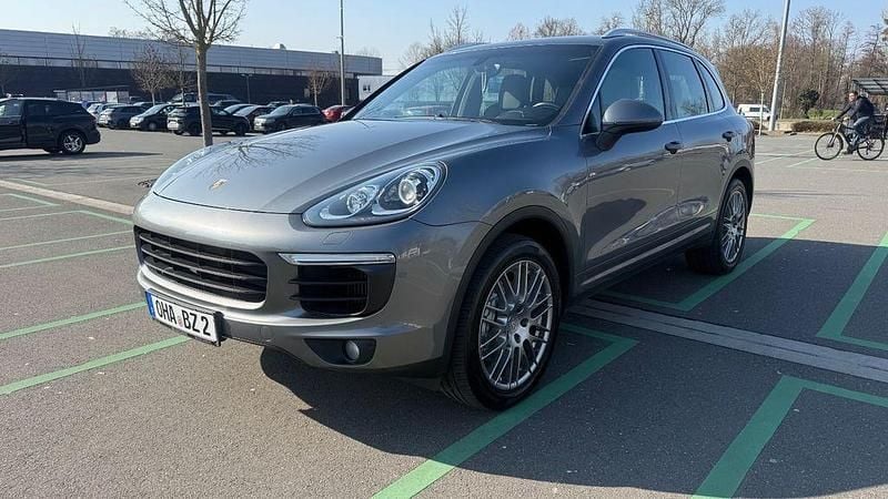 Gebraucht Porsche Cayenne S 385 PS (283 kW) 2017 Grau SUV