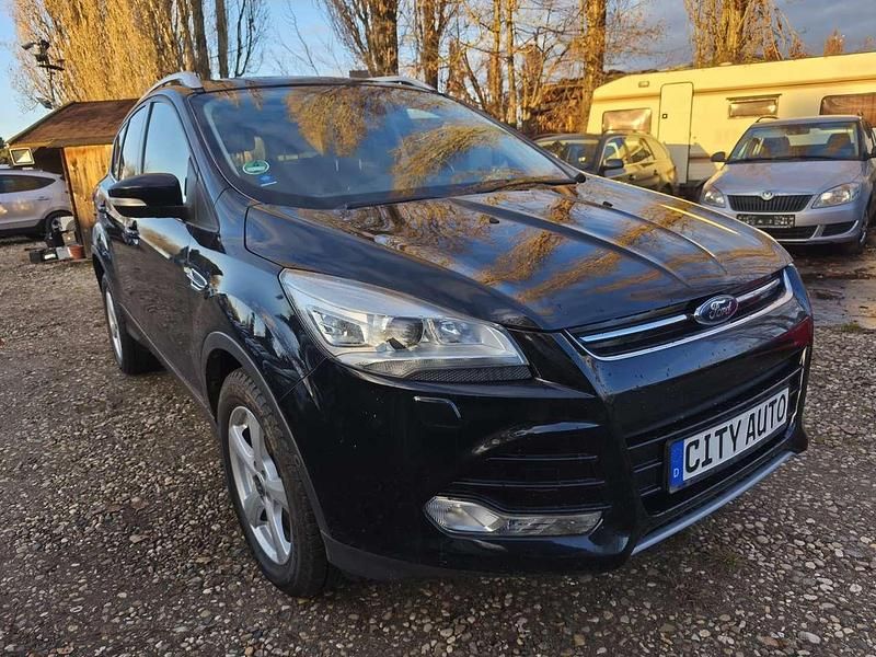 Gebraucht Ford Kuga Titanium 182 PS (133 kW) 2013 Pantherschwarz metallic SUV