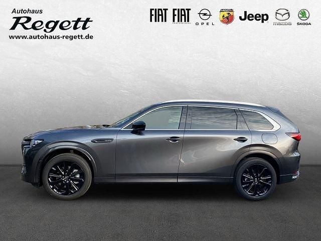 Gebraucht Mazda CX-80 Homura-Line 254 PS (186 kW) 2024 Grau SUV