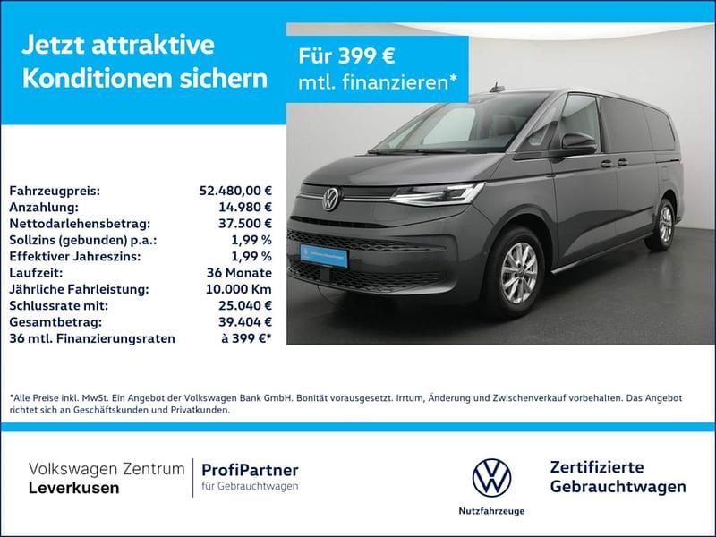 Second-hand VW Multivan Life 150 CP (110 kW) 2025 Monovolum