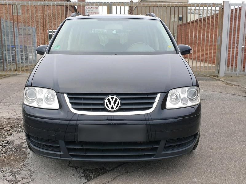 Gebraucht VW Touran 2006 Schwarz Van / Kleinbus