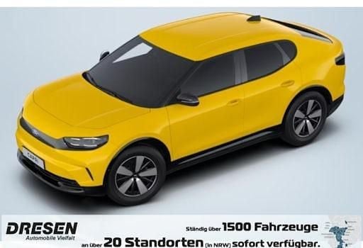 Neu Ford Capri Select 210 kW (286 PS) 2026 Gelb SUV