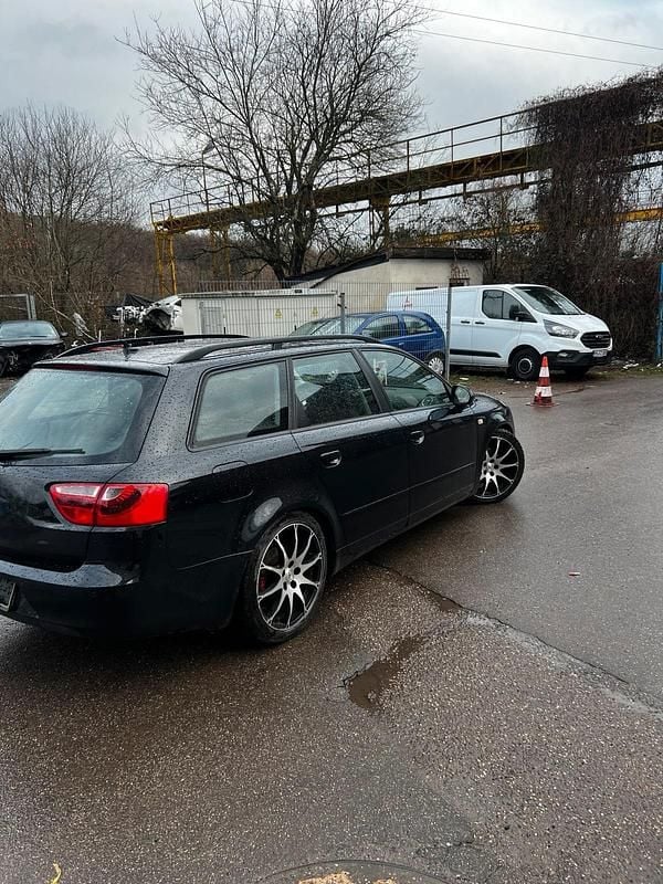 Gebraucht Seat Exeo 148 PS (108 kW) 2013 Schwarz Kombi