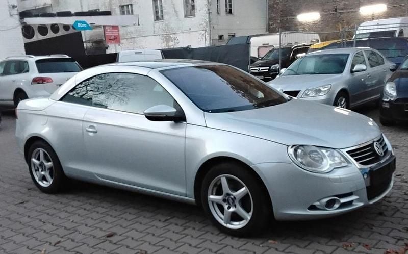 Gebraucht VW Eos Edition 140 PS (102 kW) 2008 Silber Cabrio