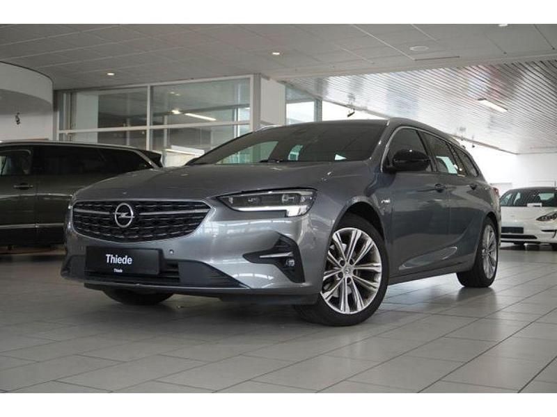 Gebraucht Opel Insignia Elegance 174 PS (127 kW) 2021 Grau metallic Kombi
