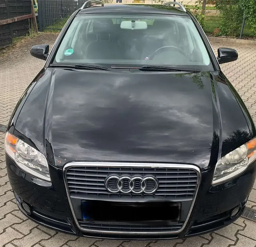 Gebraucht Audi A4 116 PS (85 kW) 2007 Schwarz Kombi
