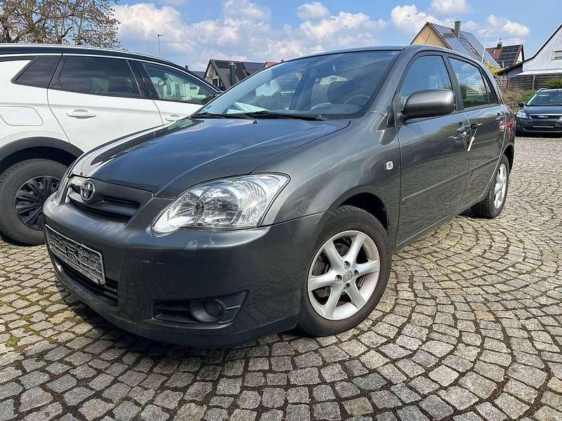 Gebraucht Toyota Corolla Sol 110 PS (80 kW) 2005 Grey mica metallic Limousine