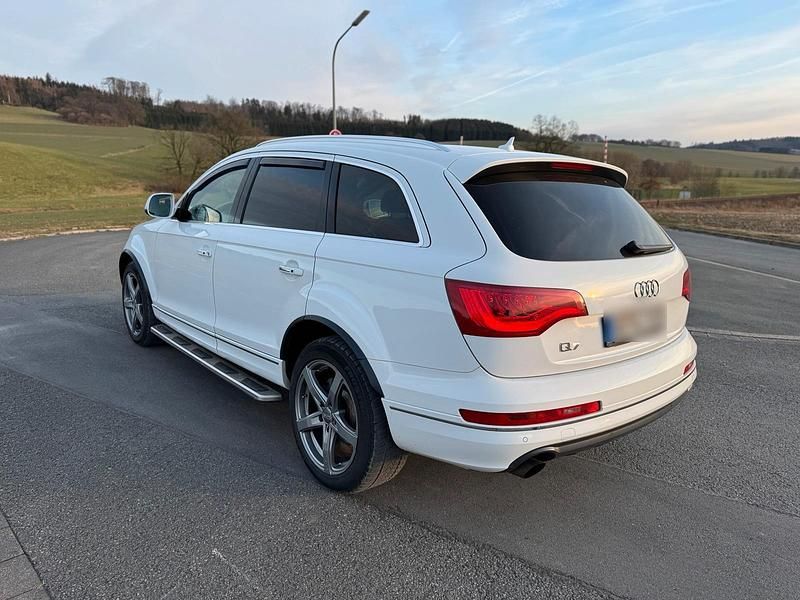 Gebraucht Audi Q7 S-Line 240 PS (176 kW) 2009 Weiß SUV