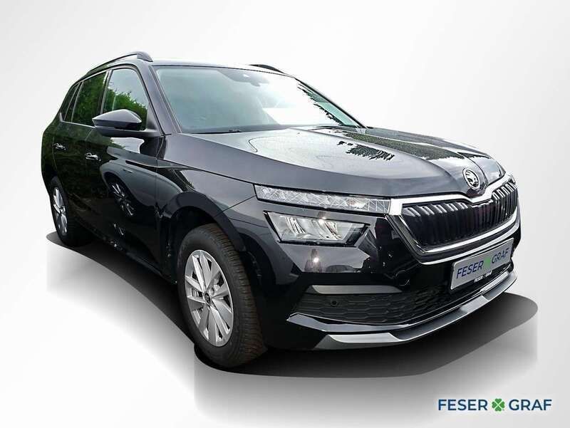 Gebraucht Skoda Kamiq Ambition 110 PS (80 kW) 2023 Blackmagicperleffekt SUV