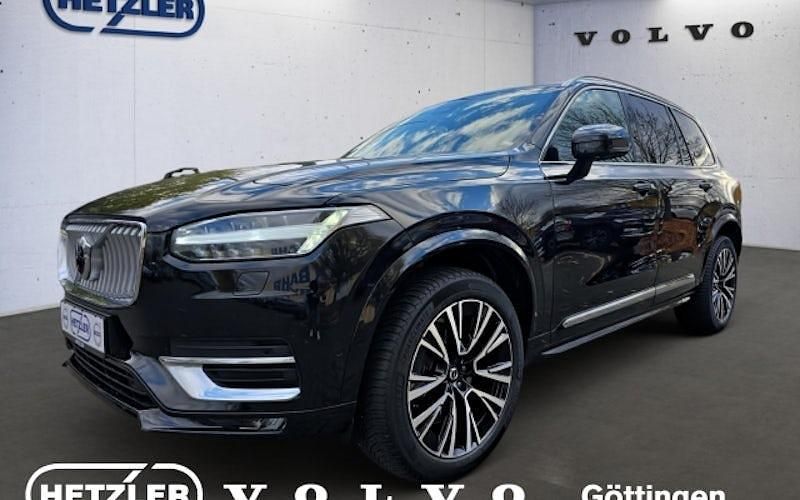 Schwarz Gebraucht 2023 Volvo XC90 Plus SUV | 57.650 € (Teuer) - Bild 1/4