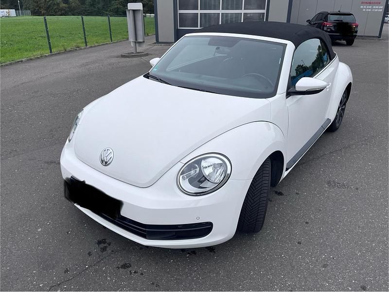 Weiß Gebraucht 2013 VW Beetle Cabrio | 9.950 € (Fairer Preis) - Bild 1/4