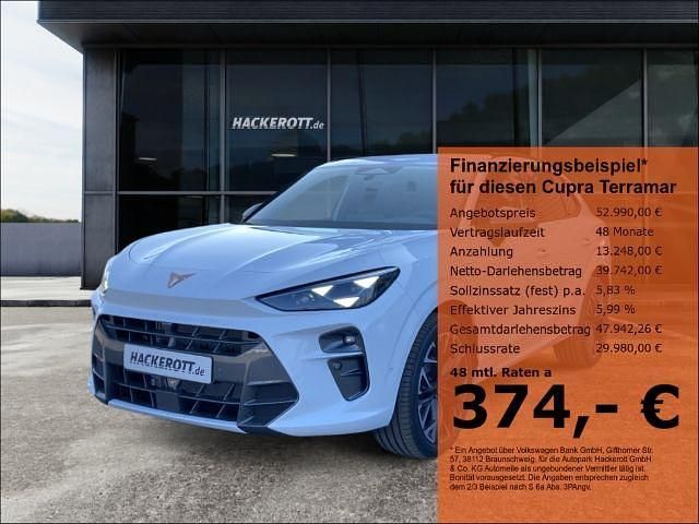Weiss Gebraucht 2025 Cupra Terramar VZ1 SUV | 52.990 € (Teuer) - Bild 1/4