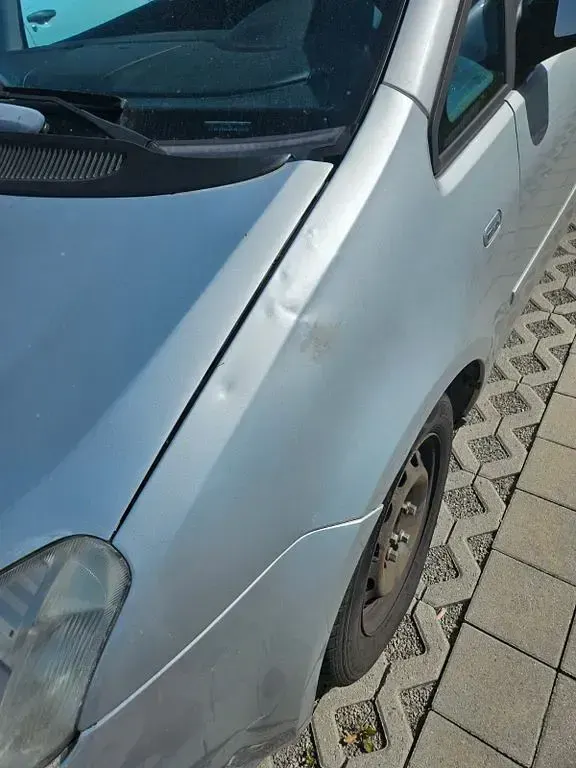 Gebraucht Ford C-MAX Titanium 125 PS (91 kW) 2008 Silber Van / Kleinbus