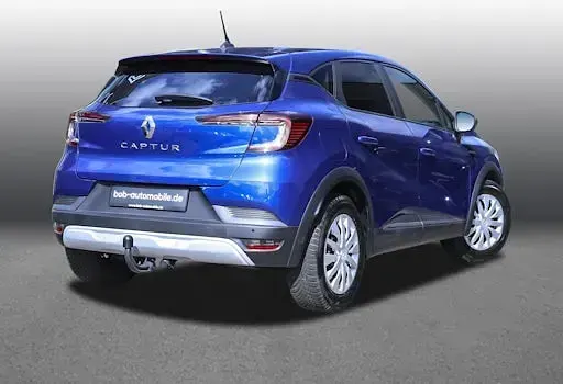 Gebraucht Renault Captur LIMITED 90 PS (66 kW) 2021 Blau SUV