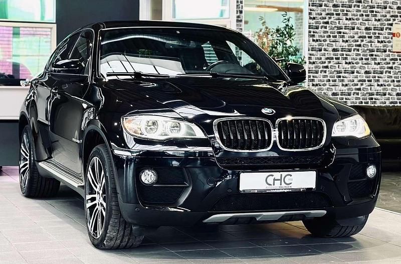 Carbonschwarz Gebraucht 2013 BMW X6 M Sport SUV | 19.990 € (Fairer Preis) - Bild 1/4