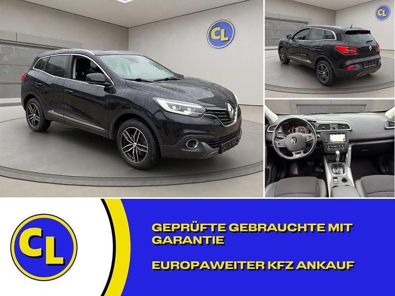 Second-hand Renault Kadjar Experience 110 CP (80 kW) 2017 Negru SUV