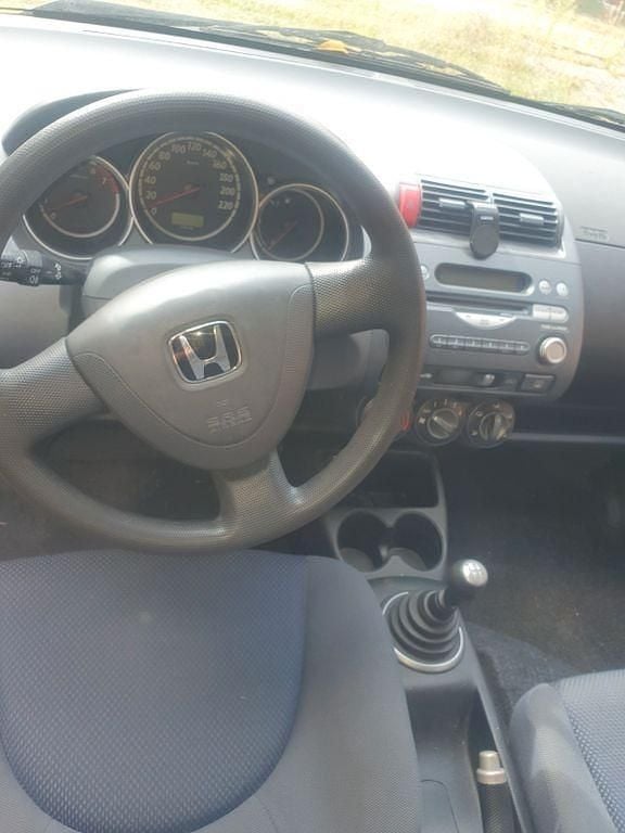 Gebraucht Honda Jazz S 83 PS (61 kW) 2003 Rot Kleinwagen