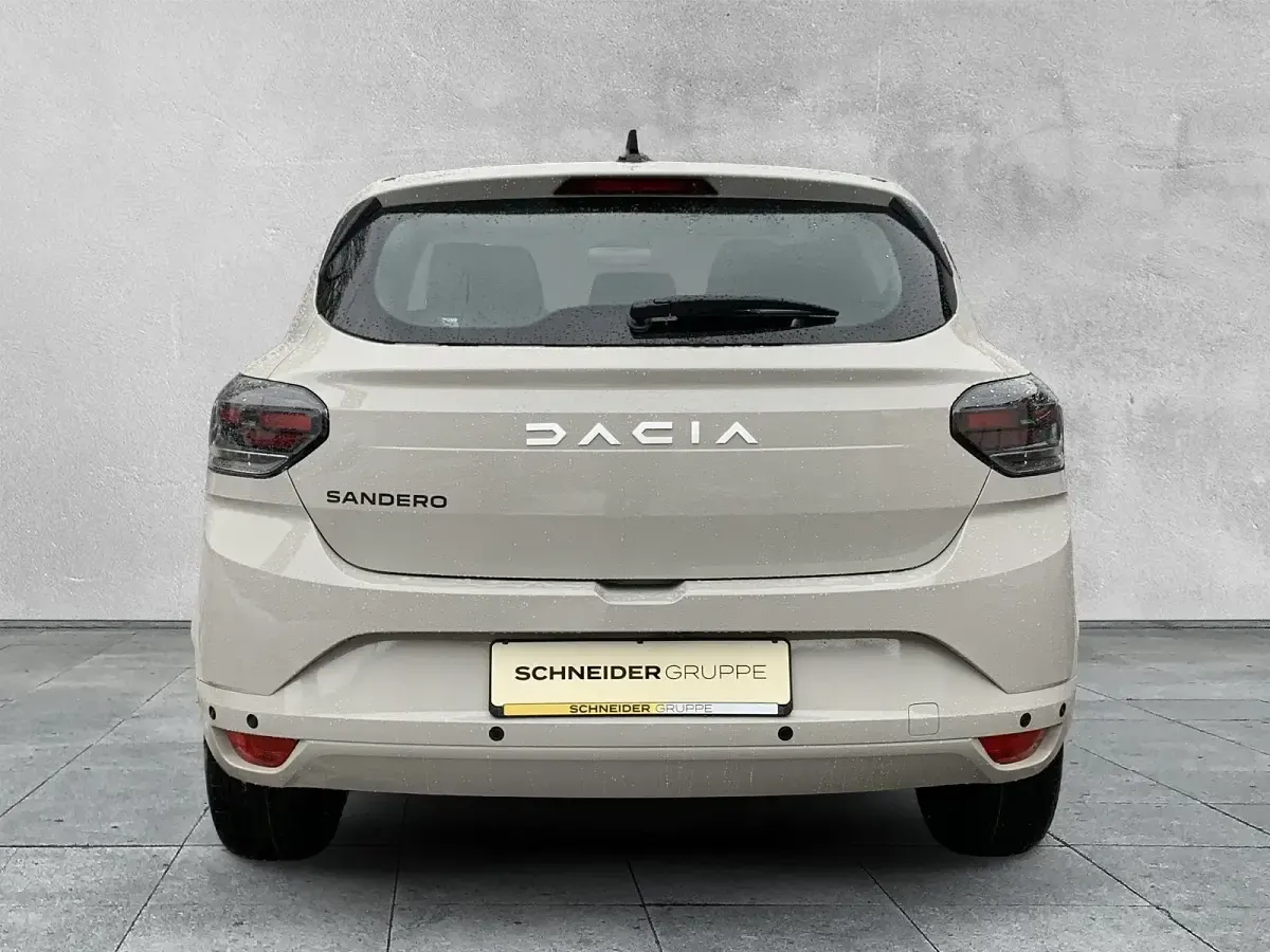 Neu Dacia Sandero Journey 101 PS (74 kW) 2026 Beige Limousine