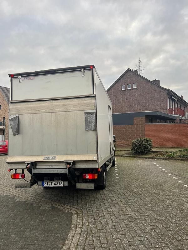 Gebraucht Fiat Ducato 131 PS (96 kW) 2019 Weiß Van