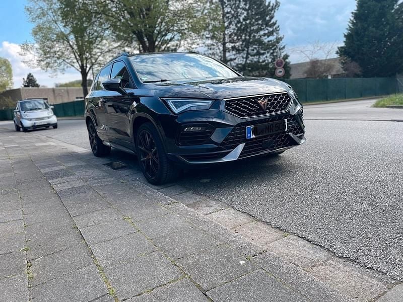 Second-hand Cupra Ateca 300 CP (220 kW) 2020 Negru SUV