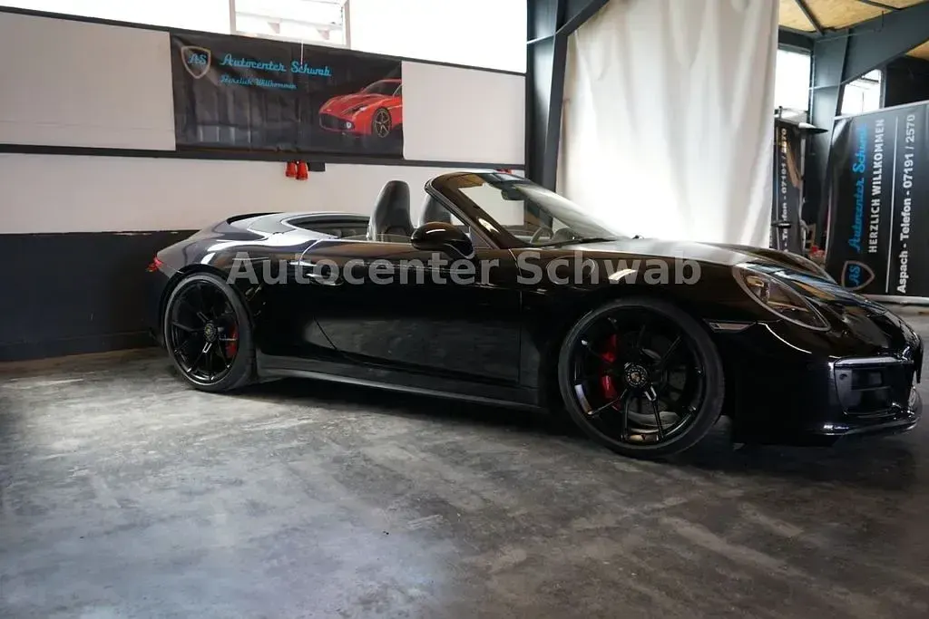 Gebraucht Porsche 911 Carrera GTS Sport 450 PS (330 kW) 2018 Schwarz Cabrio