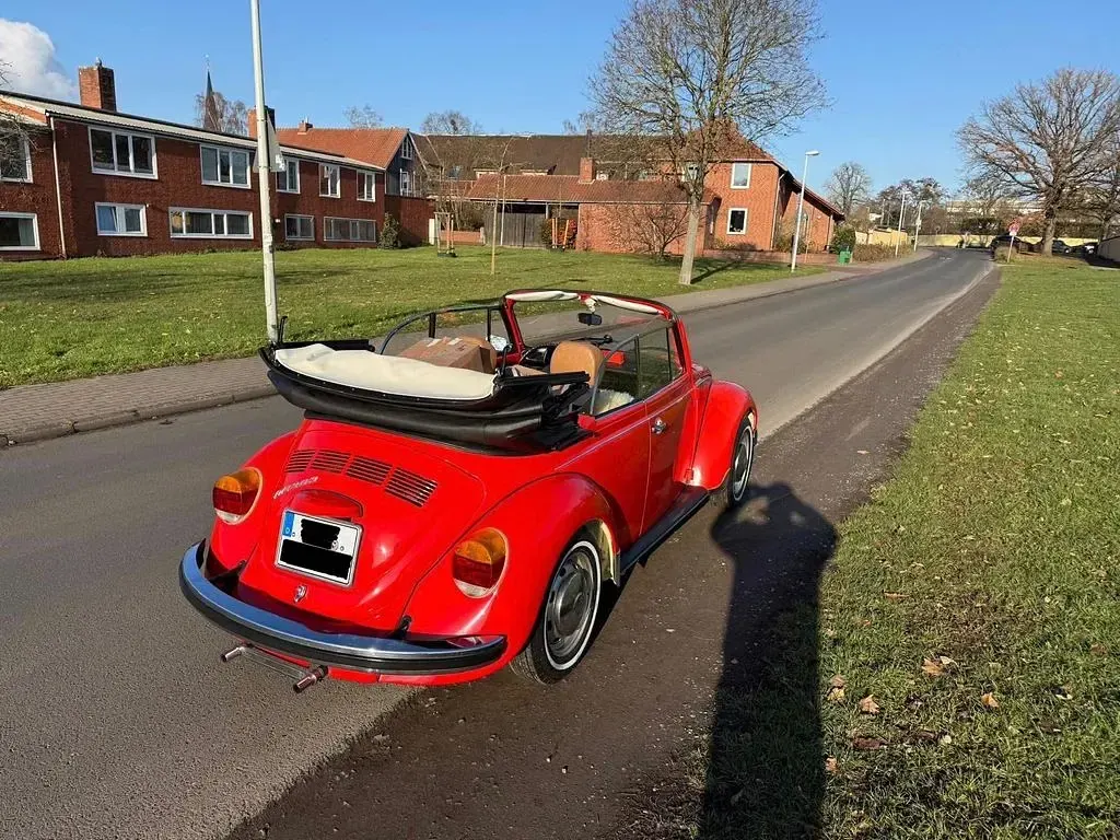 Gebraucht VW Käfer 50 PS (36 kW) 1979 Rot Cabrio