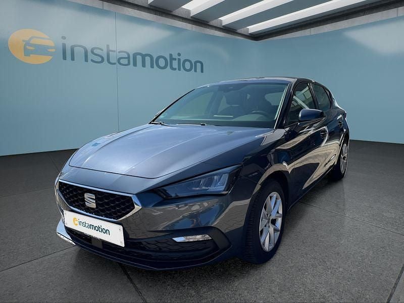 Grau Gebraucht 2024 Seat Leon Kleinwagen | 27.699 € (Guter Preis) - Bild 1/4
