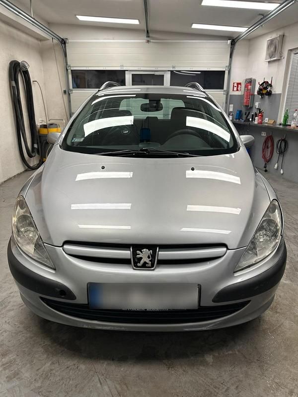 Gebraucht Peugeot 307 95 PS (69 kW) 2004 Grau Kombi