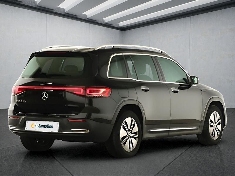 Gebraucht Mercedes EQB250 139 kW (190 PS) 2022 Schwarz SUV