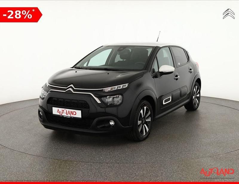 Schwarz Gebraucht 2024 Citroën C3 PureTech Kleinwagen | 14.890 € (Guter Preis) - Bild 1/4