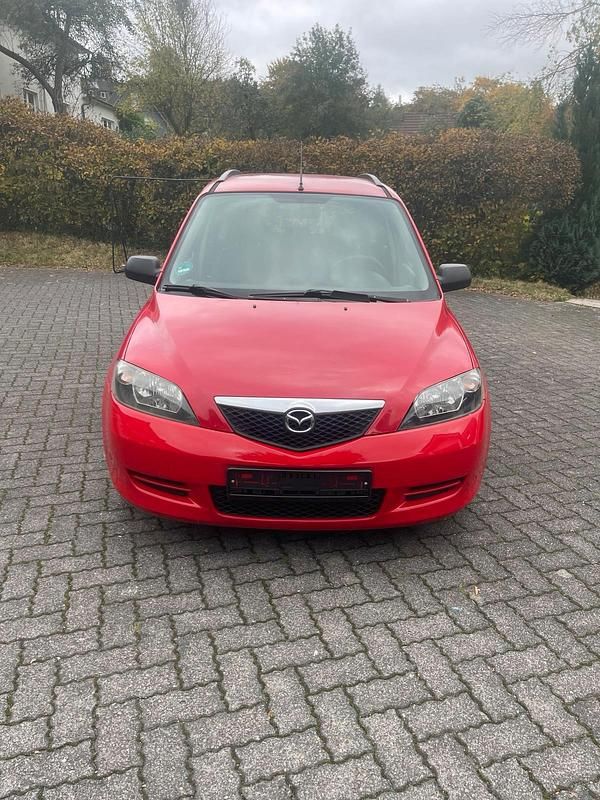 Rot Gebraucht 2003 Mazda 2 Kleinwagen | 690 € (Fairer Preis) - Bild 1/4
