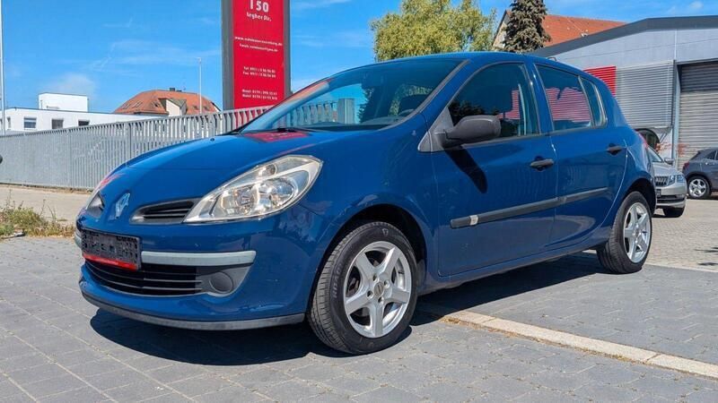 Blue roy Gebraucht 2006 Renault Clio III Authentique Kleinwagen | 1.999 € (Fairer Preis) - Bild 1/4