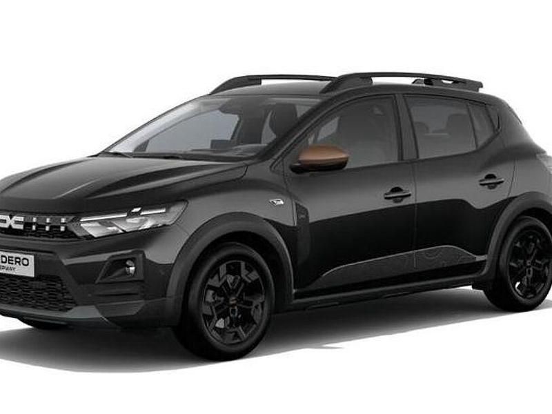 Neu Dacia Sandero Stepway 2026 Schwarz Limousine