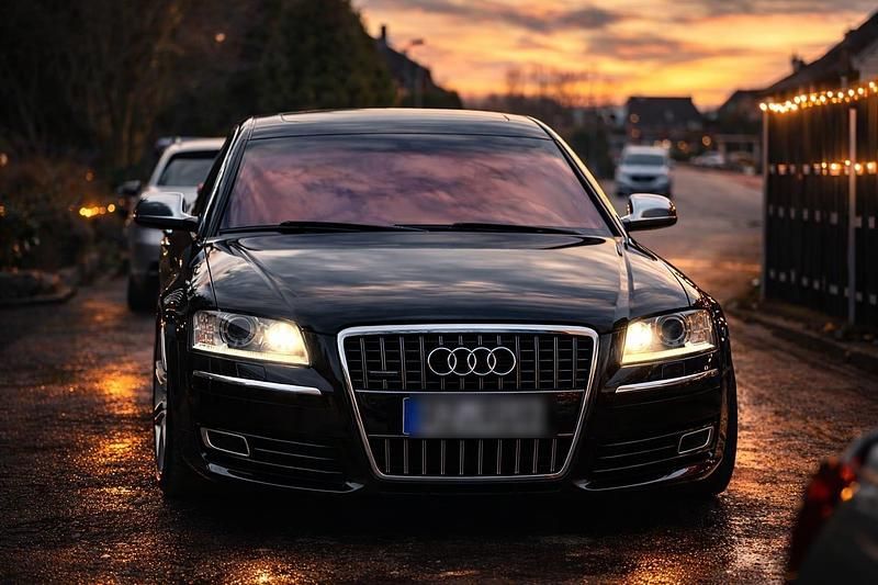 Gebraucht Audi A8 Comfort 232 PS (170 kW) 2008 Schwarz Limousine