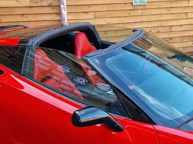 Gebraucht Corvette Stingray 466 PS (342 kW) 2016 Rot Coupé