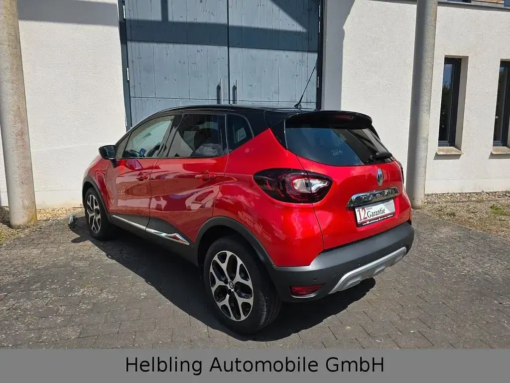 Gebraucht Renault Captur Intens 118 PS (86 kW) 2018 Rot SUV