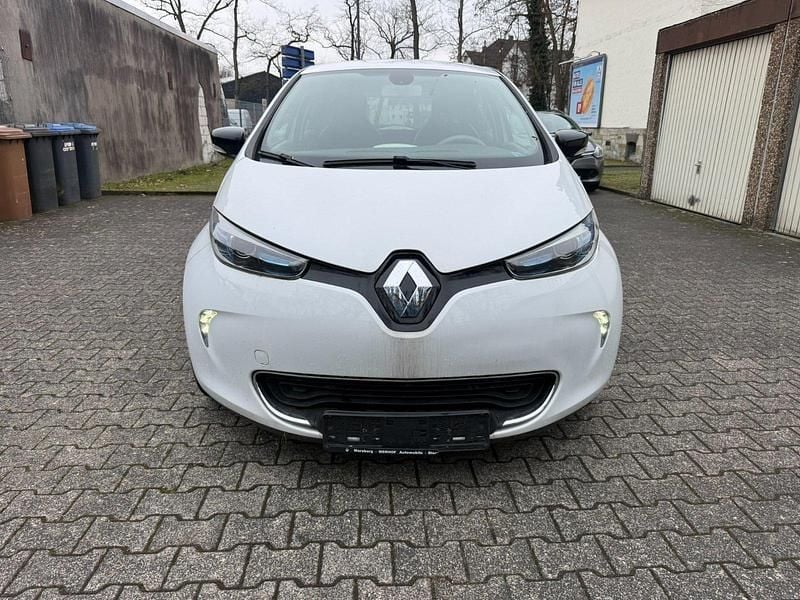 Gebraucht Renault Zoe 42 kW (58 PS) 2016 Weiß Kleinwagen