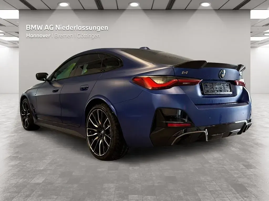 Gebraucht BMW i4 Performance 400 kW (544 PS) 2023 Blau Limousine