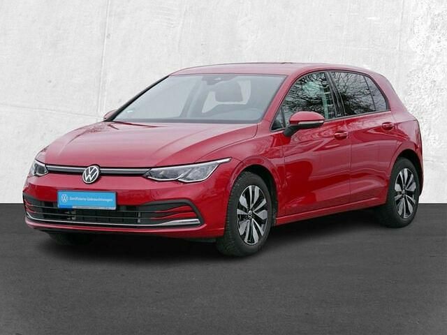 Gebraucht VW Golf VIII Move 110 PS (80 kW) 2024 Kings red (metallic) Limousine