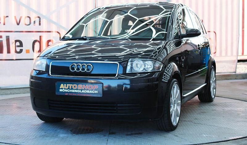 Gebraucht Audi A2 S-Line 110 PS (80 kW) 2002 Schwarz Kleinwagen